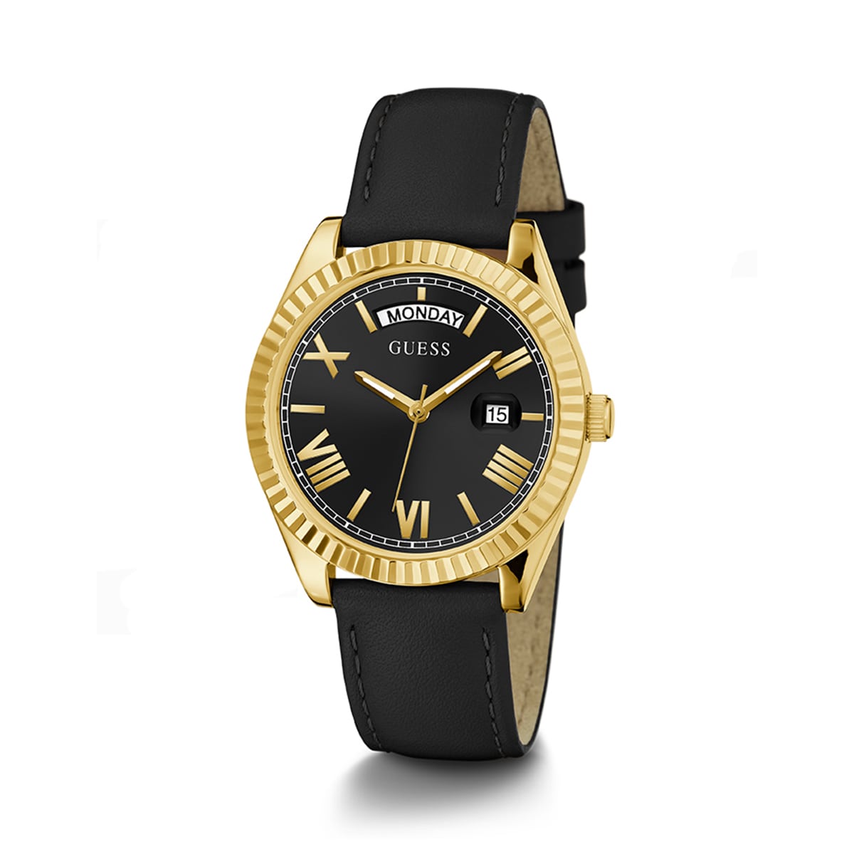 MONTRE GUESS LUNA FEMME CUIR